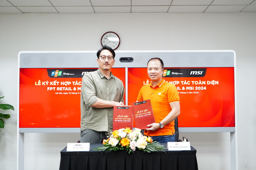 FPT Shop ký kết hợp tác chiến lược, toàn diện với các thương hiệu máy tính hàng đầu thế giới trước thềm mùa “Back To School”.
