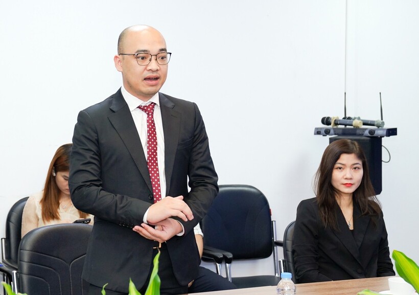 Ông Nguyễn Hải Vũ  - Giám đốc Trung tâm nghiên cứu và phát triển sản phẩm của Meey Group