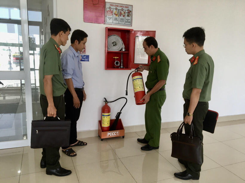 Vi phạm PCCC, hai doanh nghiệp ở Hải Dương bị xử phạt gần 200 triệu đồng. Ảnh minh họa.