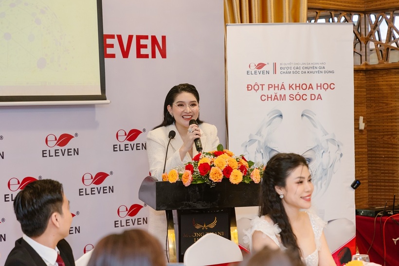 Ra mắt thương hiệu mỹ phẩm ELEVEN: Tinh hoa chất lượng hội tụ - 2