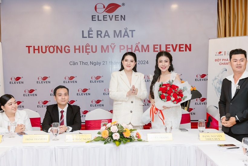 Ra mắt thương hiệu mỹ phẩm ELEVEN: Tinh hoa chất lượng hội tụ - 1