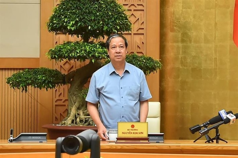 Bộ trưởng Bộ GD&ĐT Nguyễn Kim Sơn