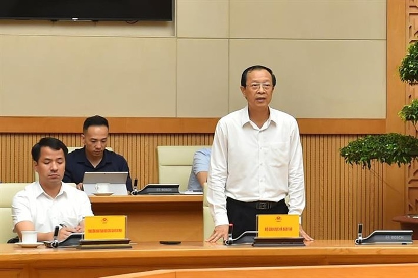 Thứ trưởng Bộ GD&ĐT Phạm Ngọc Thưởng - Trưởng Ban chỉ đạo Quốc gia Kỳ thi tốt nghiệp THPT năm 2024
