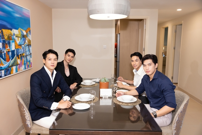Thí sinh Mr World Vietnam 2024 khoe phong cách chuẩn quý ông - 1