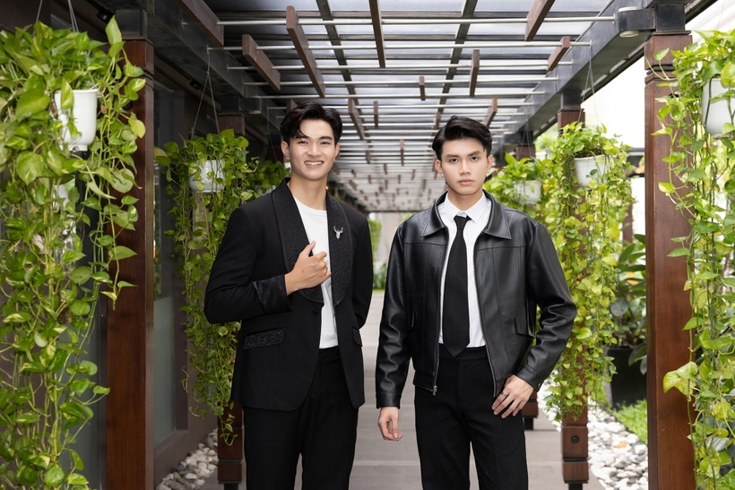 Các thí sinh đã gia nhập nhà chung Mr World Vietnam 2024.