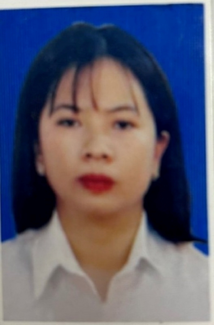 Cơ quan công an thông báo truy tìm Đặng Thị Thu Cúc. Ảnh: Dân Việt