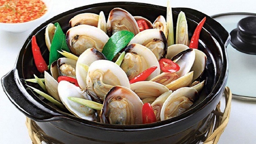 7 tác dụng không ngờ tới của con ngao