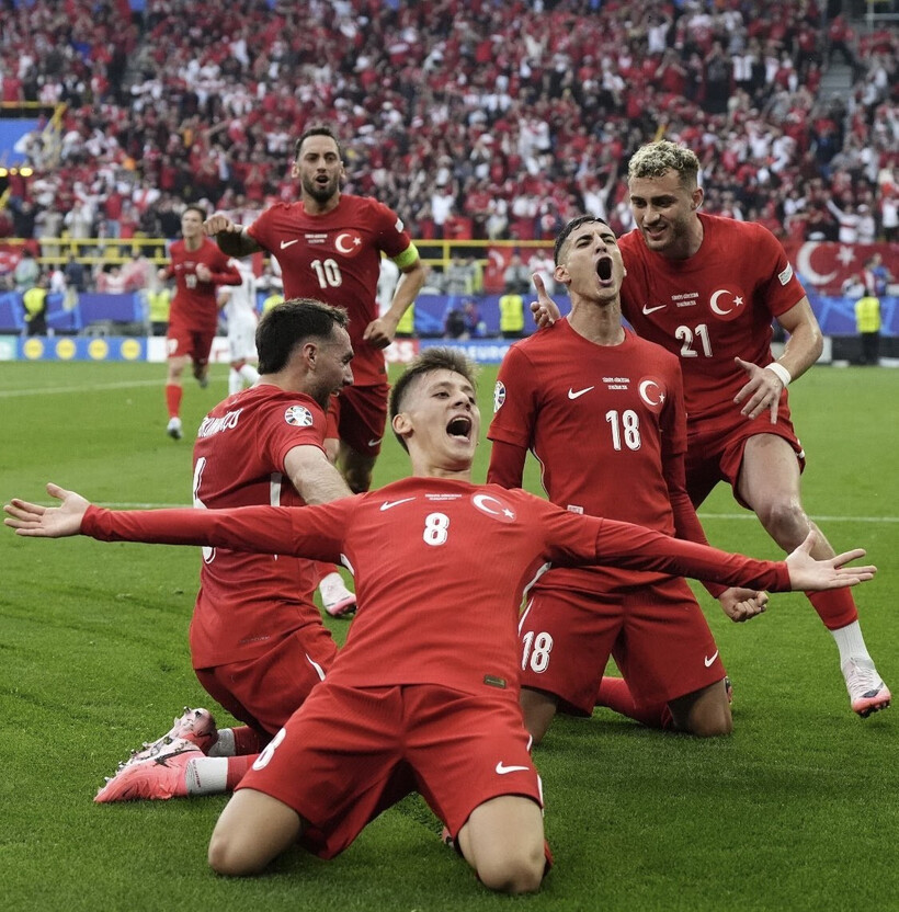 Arda Guler đã phá kỷ lục của Ronaldo ở Euro. Ảnh: VietNamnet.
