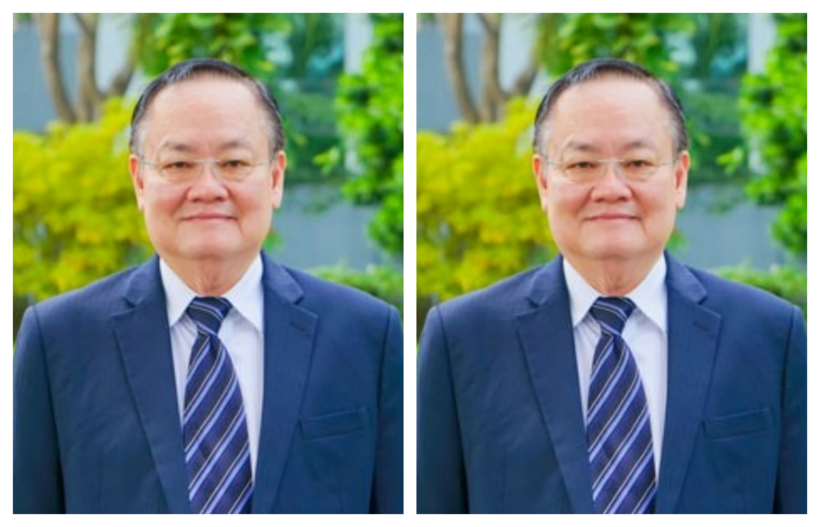 Giáo sư Nguyễn Minh Đức - Chủ tịch Hội đồng Giáo sư ngành Dược học. Ảnh: Trường Đại học Tôn Đức Thắng