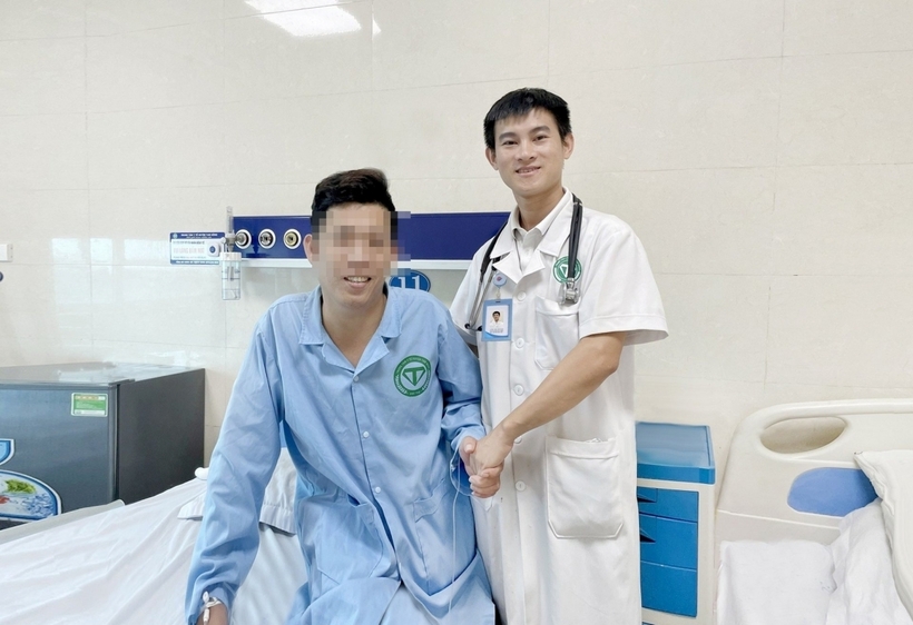 Người bệnh hiện đã được xuất viện. Ảnh: Gia Đình Việt Nam