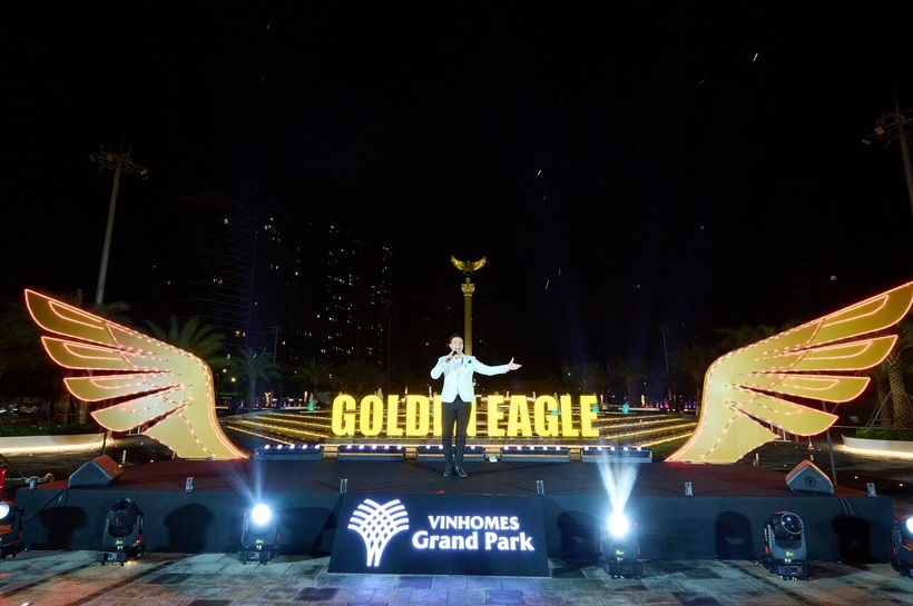 Quảng trường Golden Eagle ra mắt, tăng sức hấp dẫn cho The Beverly Solari - 3