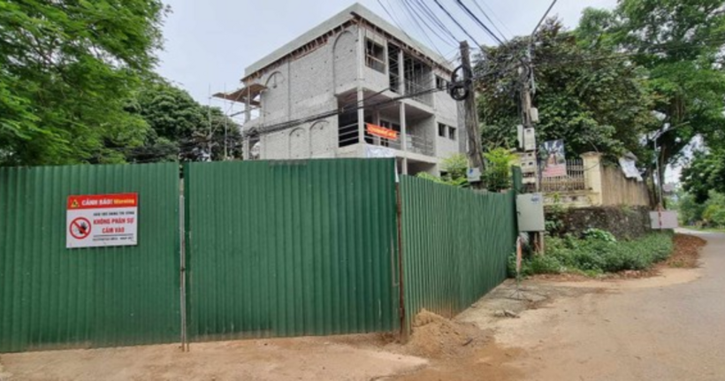 Hiện trường vụ việc. (Ảnh: LN)