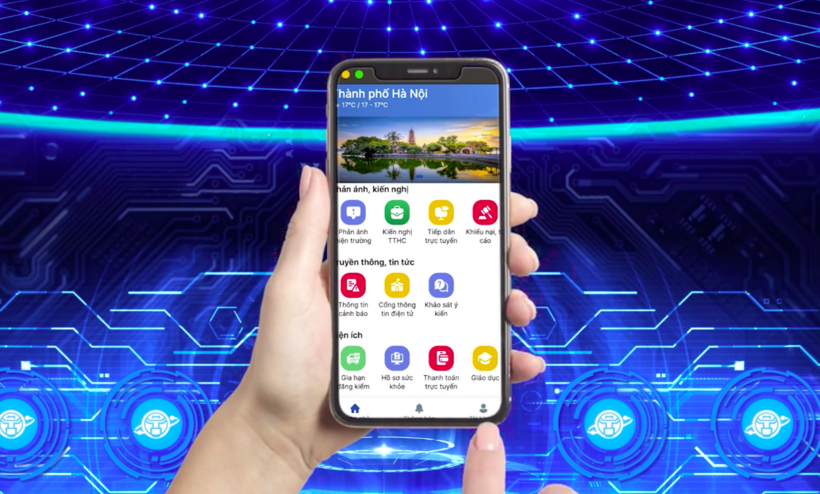 Hà Nội sẽ ra mắt ứng dụng Công dân Thủ đô số.