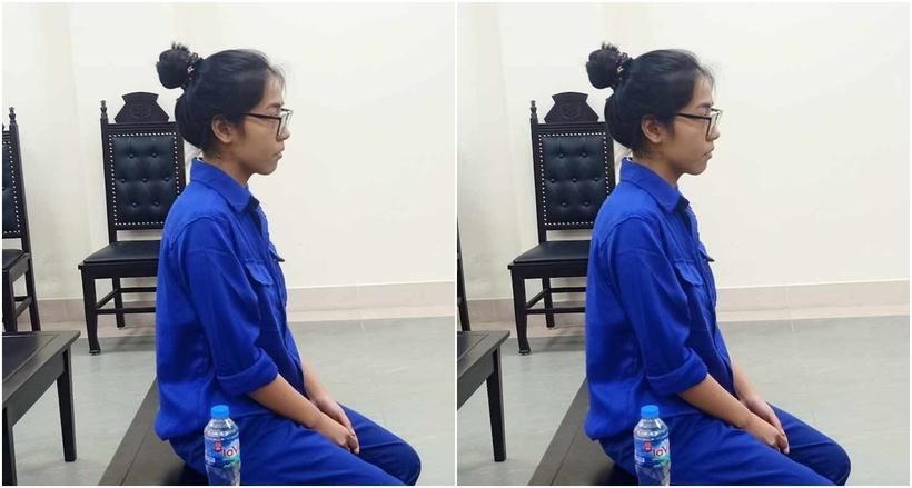 Bị cáo Huỳnh Thị Kim Xuyến. (Ảnh: VietnamNet)