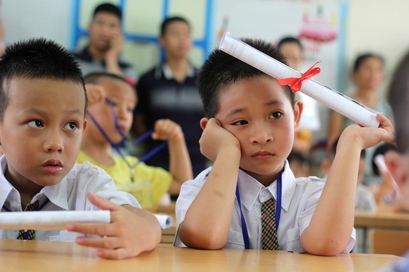 Sở GD&ĐT Hà Nội công bố khung giờ chính xác tuyển sinh lớp 1, lớp 6.