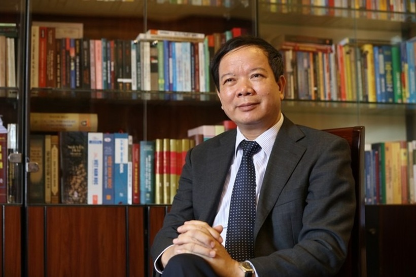 Giáo sư Nguyễn Văn Kim - tân Ủy viên Hội đồng Giáo sư nhà nước nhiệm kỳ 2024-2029, Chủ tịch Hội đồng Giáo sư liên ngành Sử học - Khảo cổ học - Dân tộc học/Nhân học.