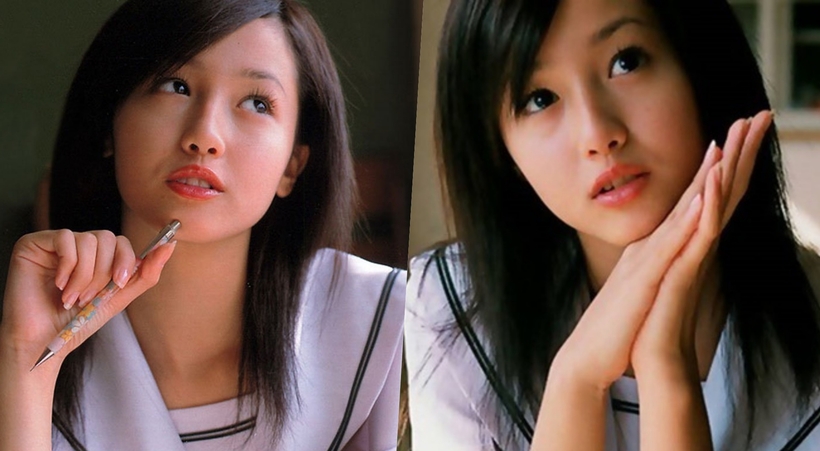 Nét diễn trong trẻo, thanh xuân vườn trường của Erika