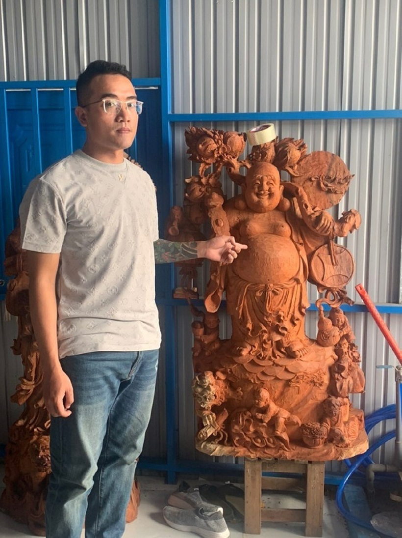 Đối tượng Ngô Trung Quang. Ảnh: Người lao động