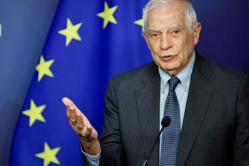 Đại diện Cấp cao Liên minh châu Âu (EU) về Chính sách Đối ngoại và An ninh Josep Borrell. Ảnh: Kyiv Independent