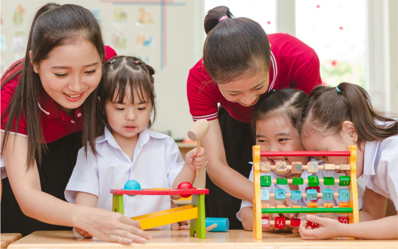 Giáo dục mầm non là ngành học liên quan trực tiếp đến sự hình thành nhân cách của trẻ ngay từ những năm tháng đầu đời.