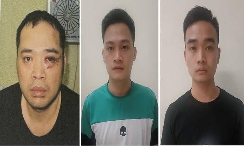Các đối tượng liên quan đến vụ án.