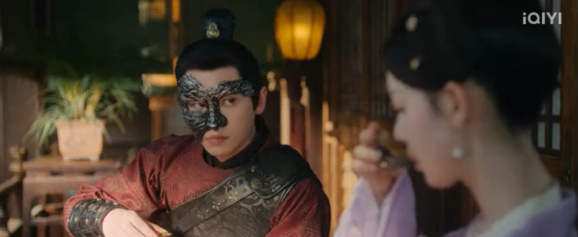 Giang Sa La tiết lộ với Thương Biệt Ly chuyện Giang Tâm Bạch lén thành thân.