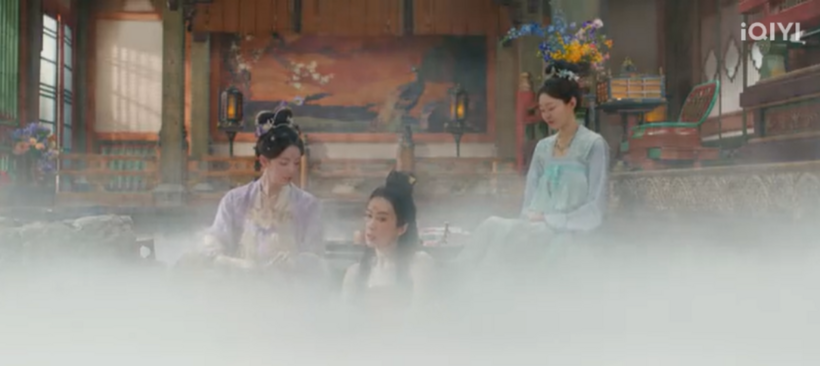 Chuyện thành thân của Giang Tâm Bạch được nhắc đến ngay trước mặt Nhan Nam Tinh.