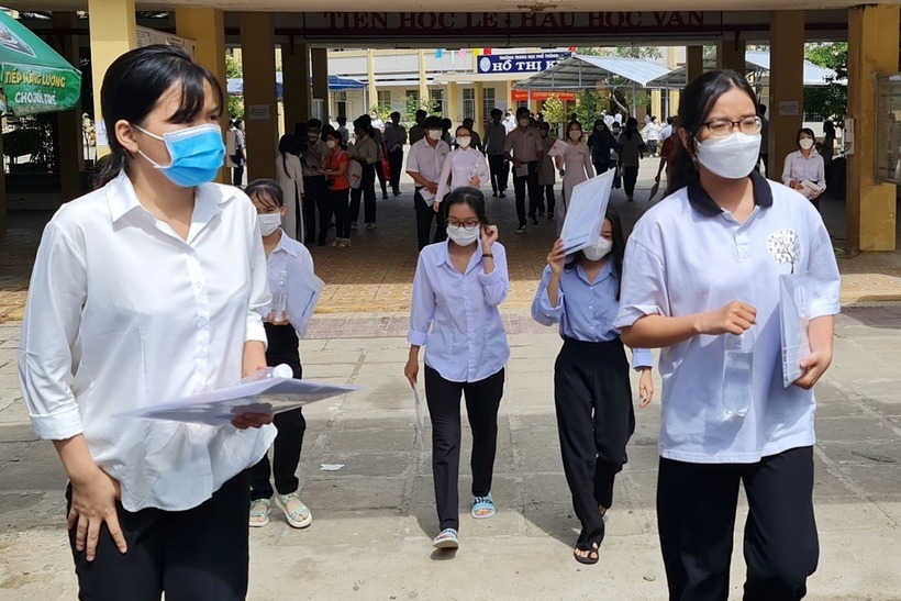 Công tác hỗ trợ thí sinh trong kỳ thi tốt nghiệp THPT năm 2024 được tỉnh Cà Mau đặc biệt quan tâm. (Ảnh: Dân trí)