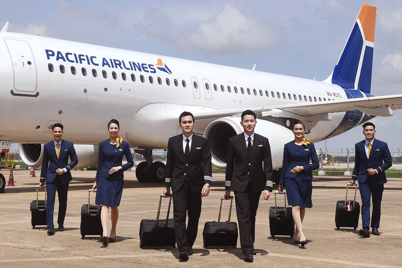 Pacific Airlines sẵn sàng cất cánh trở lại. Ảnh minh hoạ.