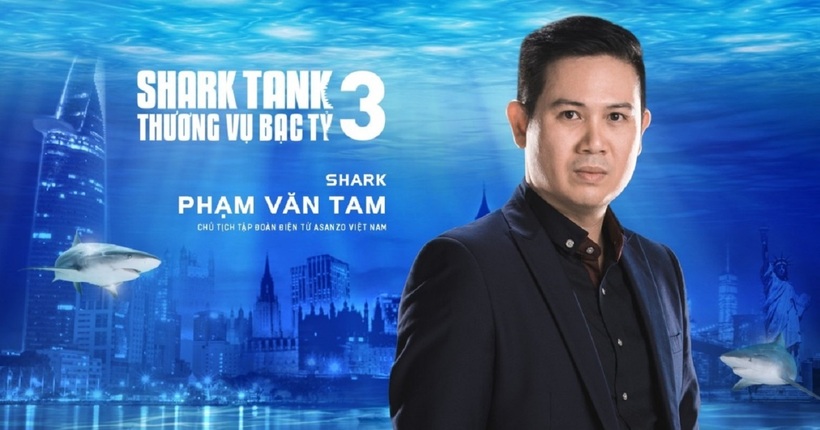 Shark Phạm Văn Tam.