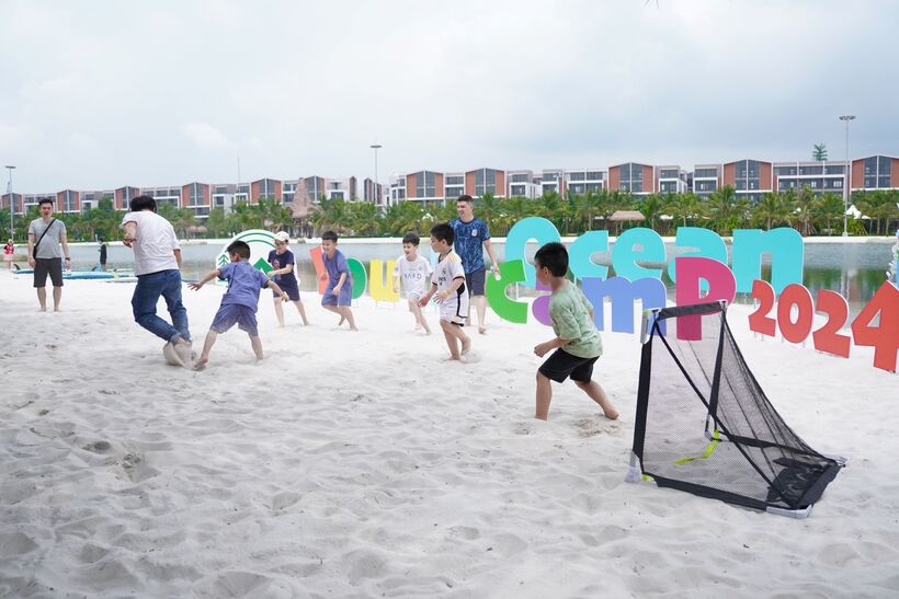 “Trại hè quốc tế Ocean Youth Camp 2024” là sân chơi ý nghĩa dành cho cư dân nhí do CLB Sống Vui – Khỏe Vinhomes tổ chức