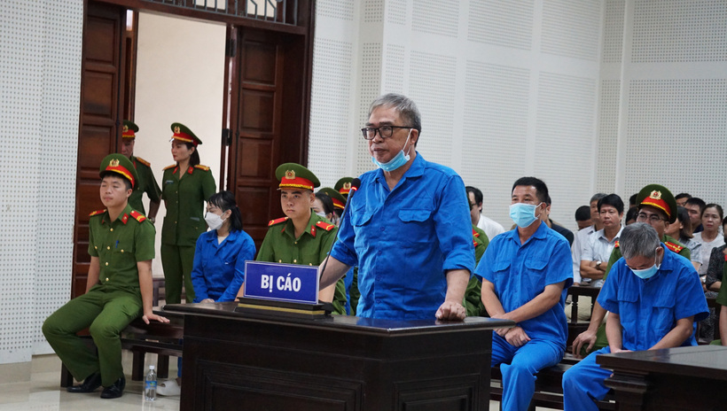 Bị cáo Đỗ Hữu Ca - cựu giám đốc Công an TP.Hải Phòng. (Ảnh: Tuổi trẻ)