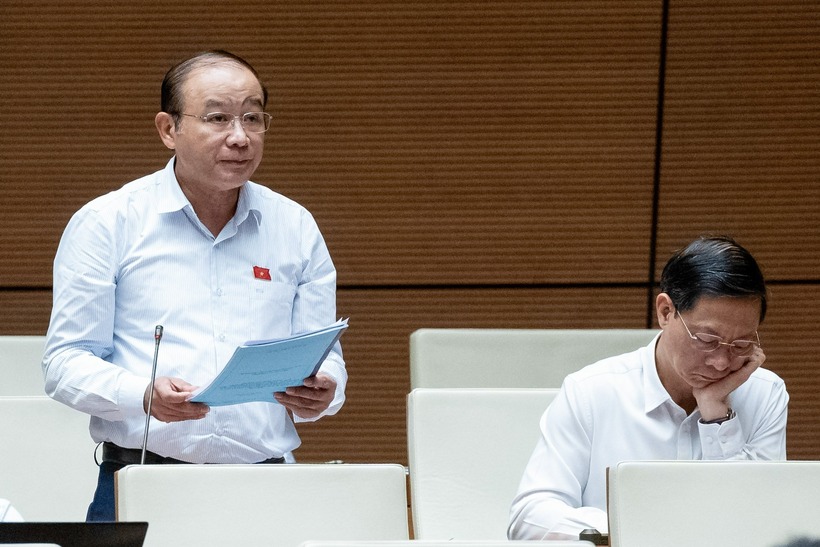 ĐBQH Lã Thanh Tân.