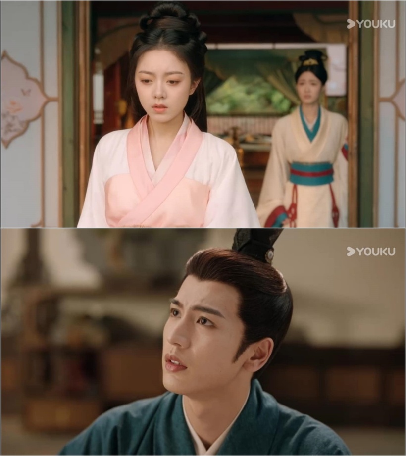 Cả công chúa và Bùi Văn Uyên đều bất ngờ khi bản thân trở về nhiều năm trước, khi chưa được ban hôn.