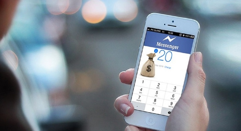 Gửi và nhận tiền qua Facebook Messenger là