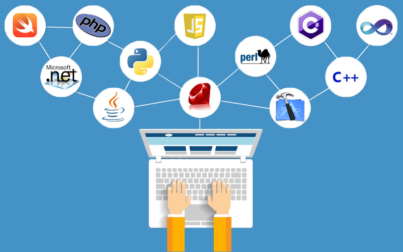 Thiết kế và phát triển website.