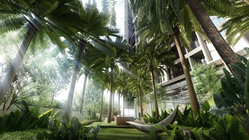 Cân bằng giữa thiên nhiên và con người với khu rừng sinh thái