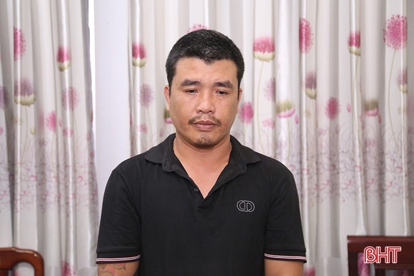 Tài xế gây tai nạn khiến 3 người tử vong ở Hà Tĩnh ra đầu thú. Ảnh: Báo Hà Tĩnh.