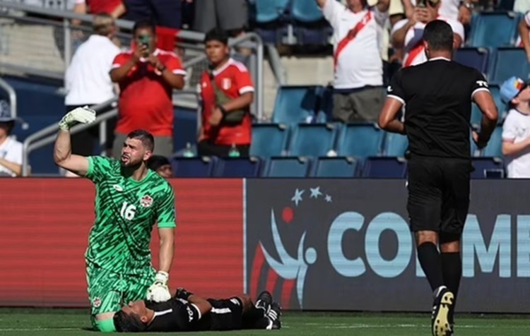 Trọng tài biên ngất xỉu tại Copa America 2024 do sốc nhiệt - 1