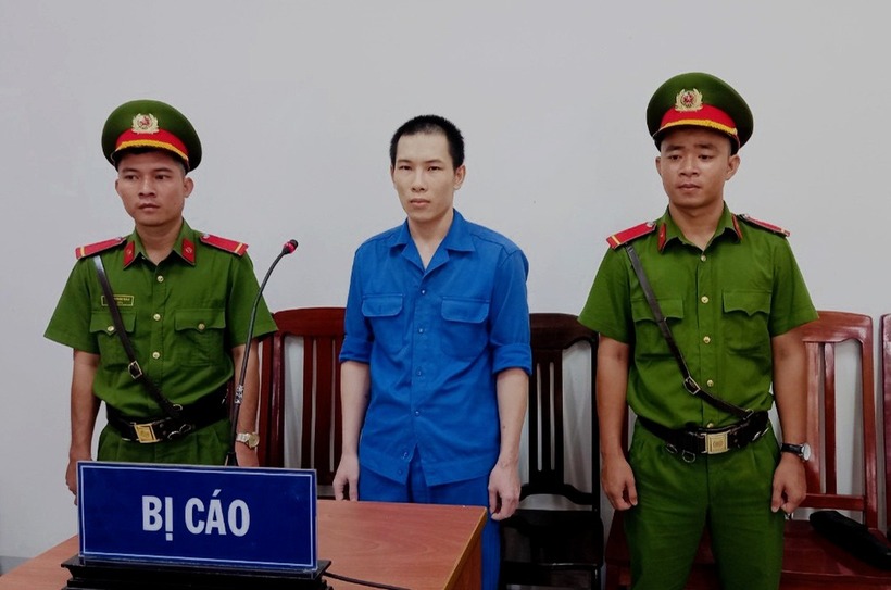 Bị cáo Bùi Quốc Hội. Ảnh: Dân Trí