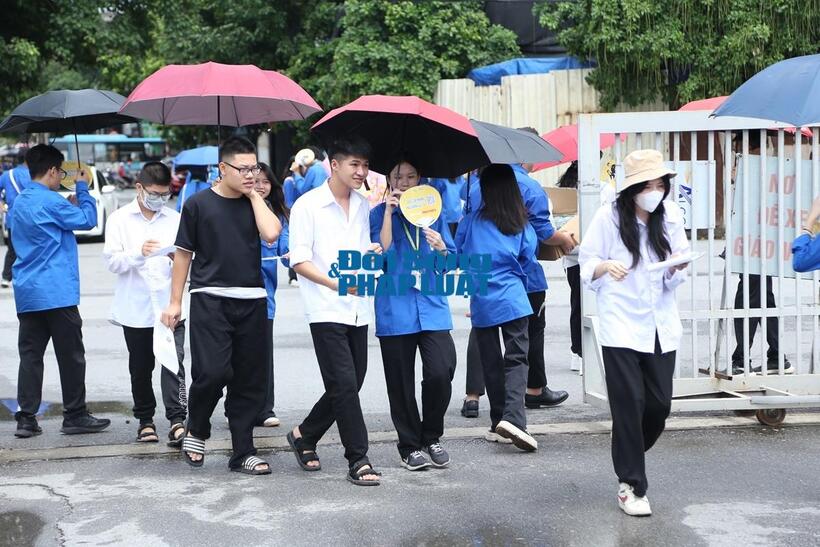 Cập nhật đáp án đề thi môn Ngữ Văn kỳ thi tót nghiệp THPT 2024.