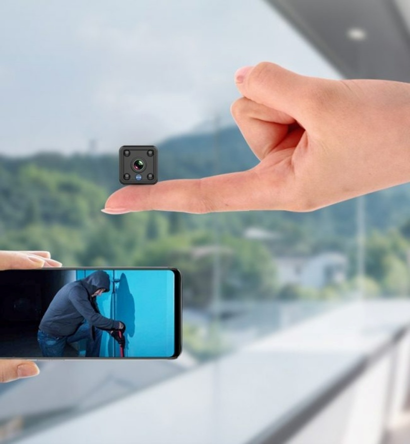Nếu ngoài mạng wifi của khách sạn mà xuất hiện thêm những mạng wifi có tên là là dãy ký tự gồm các chữ cái và số vô nghĩa thì khả năng cao nó đến từ camera ẩn. Ảnh minh họa