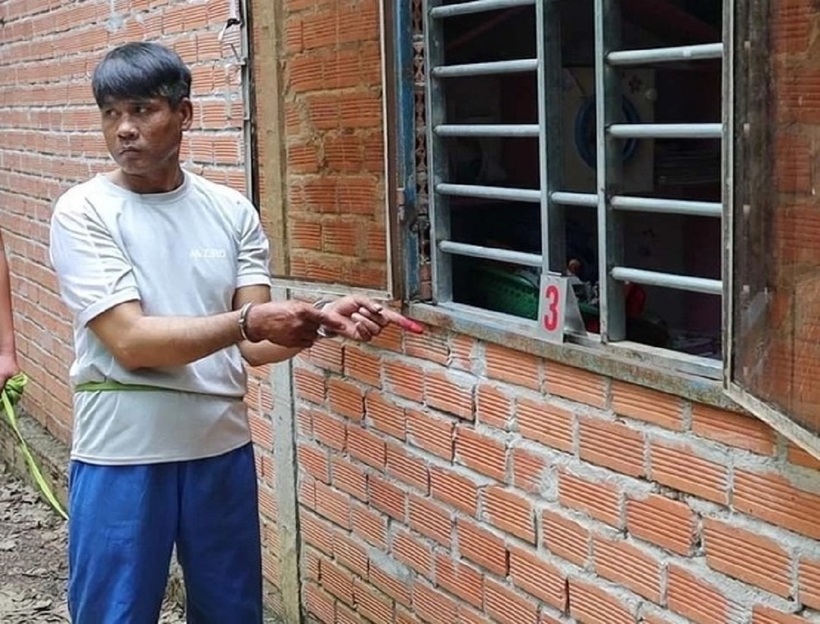 Nghi phạm Bình. Ảnh: Tiền Phong