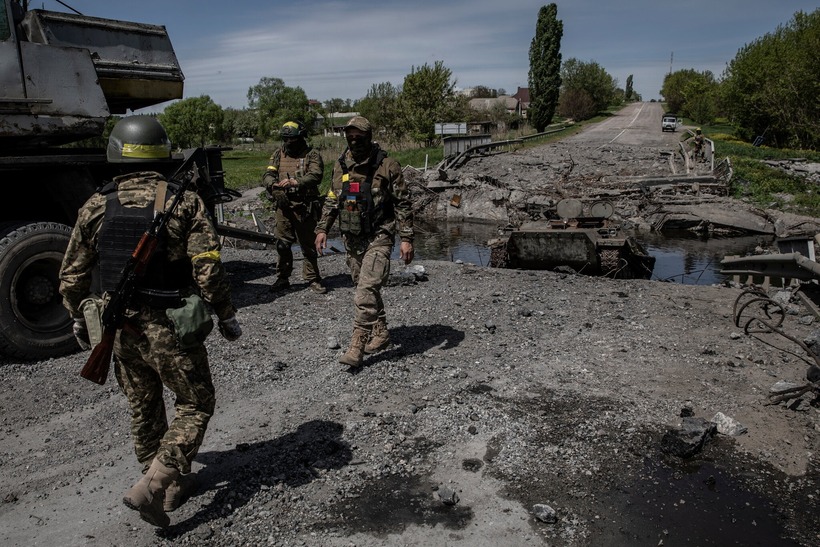 Ukraine thừa nhận tình hình Kharkov vẫn khó lường. Ảnh: NYT