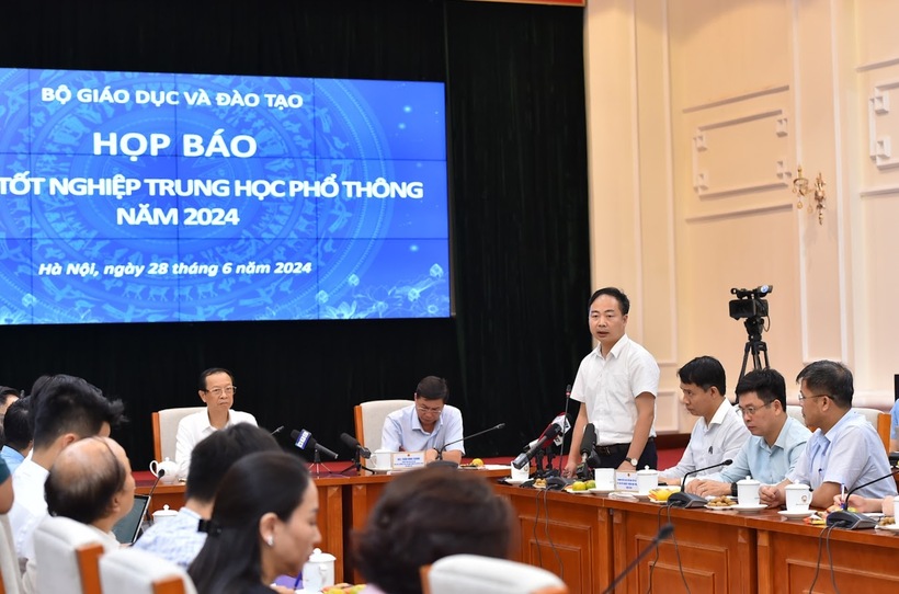 Ông Nguyễn Ngọc Hà, Phó cục trưởng Cục Quản lý chất lượng, Bộ GD&ĐT. (Ảnh: Bộ GD&ĐT)