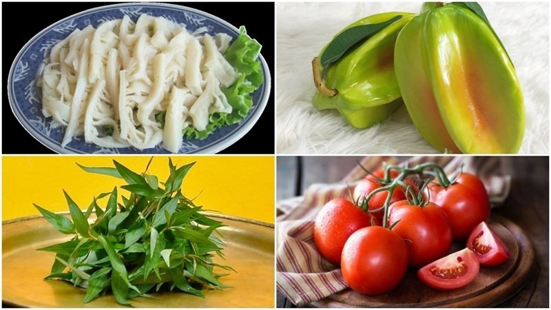 Nguyên liệu cần có