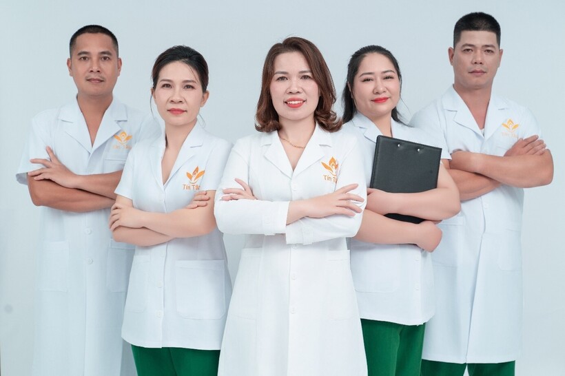 Đội ngũ chuyên gia giàu kinh nghiệm của Tín Tâm Clinic