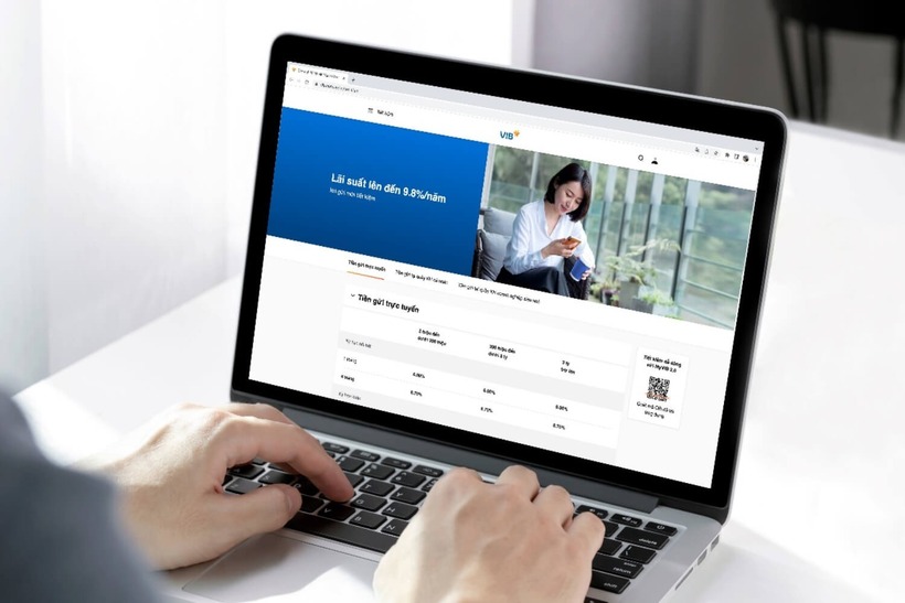 Hướng dẫn gửi tiết kiệm Online nhanh chóng, đơn giản.