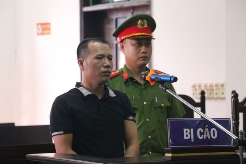 Bị cáo Linh tại phiên tòa. Ảnh: Sức khoẻ & Đời sống