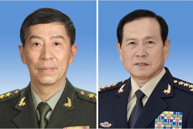 Đảng Cộng sản Trung Quốc đã khai trừ hai cựu Bộ trưởng Quốc phòng là Ngụy Phượng Hòa và Lý Thượng Phúc. Ảnh: China Daily